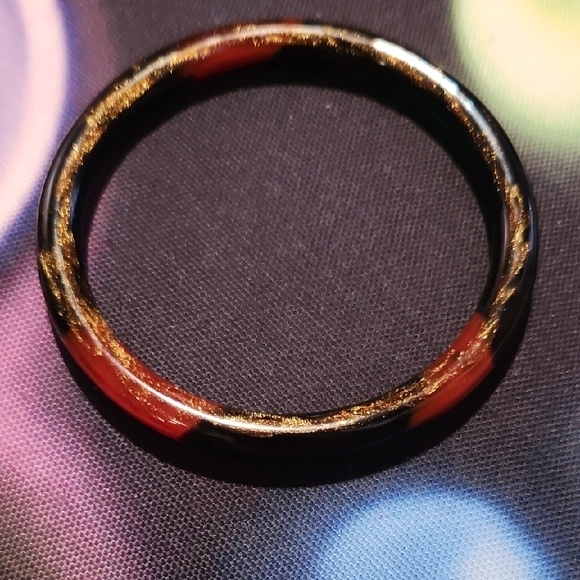 African Colour Bangle. - Picture 4 of 4